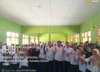 Cegah Narkoba di Sekolah! Sat Narkoba Polres Bulukumba Gencar Sosialisasi ke Pelajar