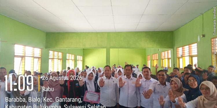 Cegah Narkoba di Sekolah! Sat Narkoba Polres Bulukumba Gencar Sosialisasi ke Pelajar