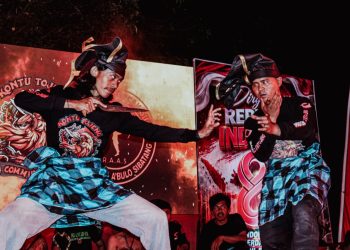 Kontu Tojeng Community Tampil Memukau, Jadi Bintang Utama Pesta Rakyat Parang Tambung