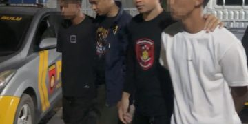 Kasus Penganiayaan Terungkap, 3 Buronan Diringkus Polsek Ujung Bulu Bantaeng