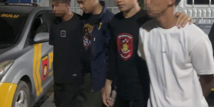 Kasus Penganiayaan Terungkap, 3 Buronan Diringkus Polsek Ujung Bulu Bantaeng