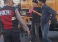 Puluhan Mahasiswa HIMAPOLINDO Gelar Unjuk Rasa di Jalan Sultan Alauddin Makassar, Sampaikan 8 Tuntutan Utama