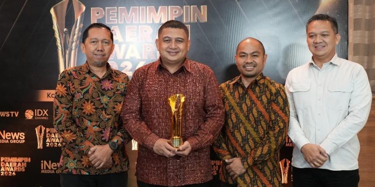 Appi Kembali Ukir Prestasi Nasional, Sabet Pemimpin Daerah Award 2026