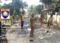 Sinergi Polisi & Warga! Bhabinkamtibmas Bantu Perbaiki Jalan Berlubang Bontotiro