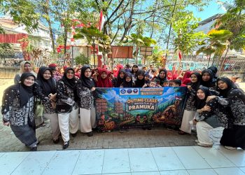 Wujudkan Semangat Pramuka, SDN Pontiku 2 Gelar Nonton Bareng di Cinepolis Phinisi Point