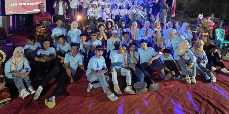 Semarak HUT RI! Lurah Paccinongang Apresiasi Kebersamaan Warga ORW 003