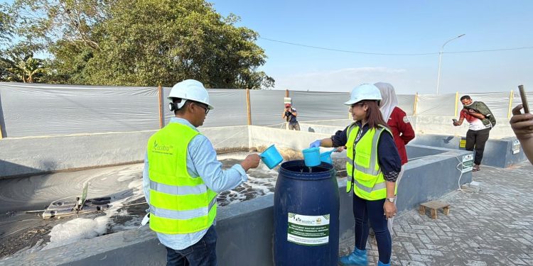 Kolam Lindi TPA Antang Dibedah dengan Teknologi Mikroba, Treatment EcoTru Mulai Tunjukkan Hasil