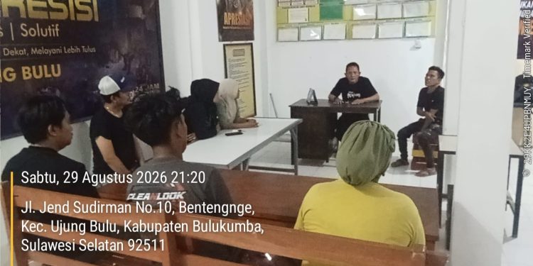 Cegah Konflik! Polsek Ujung Bulu Damaikan Dua Pedagang Pasar Sentral