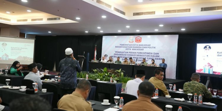 Cegah Aksi Anarkis, Pemkot Makassar Andalkan 8.000 CCTV, Call Center 112 dan Kolaborasi Empat Pilar