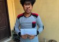 Foto Terduga Pelaku Bebas Berkeliaran