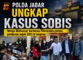 Viral Polda Jabar Ungkap “Sobis” Sidrap, Korban di Makassar: Laporan Kami 3 Tahun Belum Ada Hasil