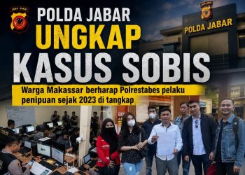 Viral Polda Jabar Ungkap “Sobis” Sidrap, Korban di Makassar: Laporan Kami 3 Tahun Belum Ada Hasil