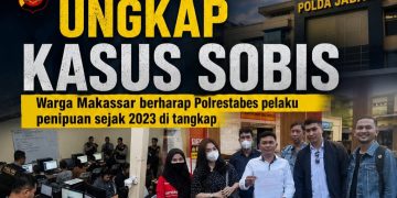 Viral Polda Jabar Ungkap “Sobis” Sidrap, Korban di Makassar: Laporan Kami 3 Tahun Belum Ada Hasil