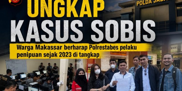 Viral Polda Jabar Ungkap “Sobis” Sidrap, Korban di Makassar: Laporan Kami 3 Tahun Belum Ada Hasil