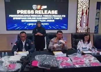 Polda Jabar Ungkap Jaringan Penipuan “Sobis” di Sidrap, 12 Orang Jadi Tersangka