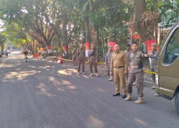 Jalan Mawas Dijaga Ketat, Mamajang & Tripika Tindak Tegas Parkir Liar!