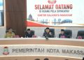 Makassar Jadi Pilot Project Nasional Perlinsos Digital, Appi Minta Camat-Lurah Kawal Agen Perisai