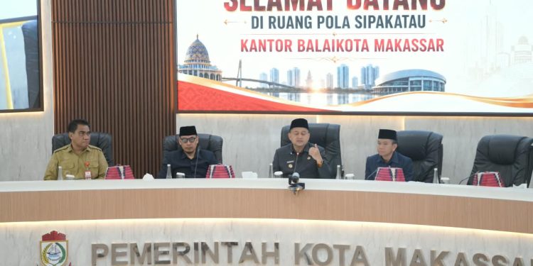 Makassar Jadi Pilot Project Nasional Perlinsos Digital, Appi Minta Camat-Lurah Kawal Agen Perisai