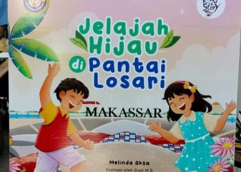 Penulis Buku “Jelajah Hijau di Pantai Losari” Tegaskan Tak untuk Dikomersialkan di Sekolah