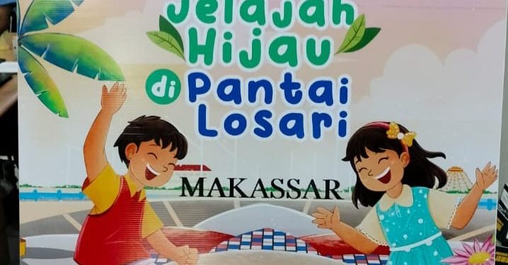 Penulis Buku “Jelajah Hijau di Pantai Losari” Tegaskan Tak untuk Dikomersialkan di Sekolah