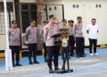 Kapolres Palopo Tegaskan Disiplin & Tanggung Jawab di Apel Jam Pimpinan