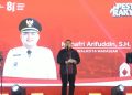 Hadiri Pesta Rakyat di Mamajang, Munafri Tegaskan Program Iuran Sampah Gratis Terus Diperluas