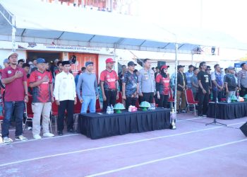 Kapolres Bulukumba Hadiri Pembukaan LPI, Junjung Tinggi Sportivitas dan Raih Prestasi
