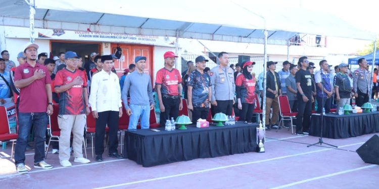 Kapolres Bulukumba Hadiri Pembukaan LPI, Junjung Tinggi Sportivitas dan Raih Prestasi