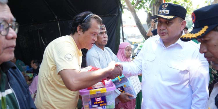 Pasar Pa’baeng-baeng Terbakar, Munafri Pastikan Perbaikan dan Akses Modal Pedagang