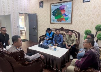 Pererat Kerja Sama, Kapolres Palopo Terima Kunjungan Manager PLN UP3 Palopo