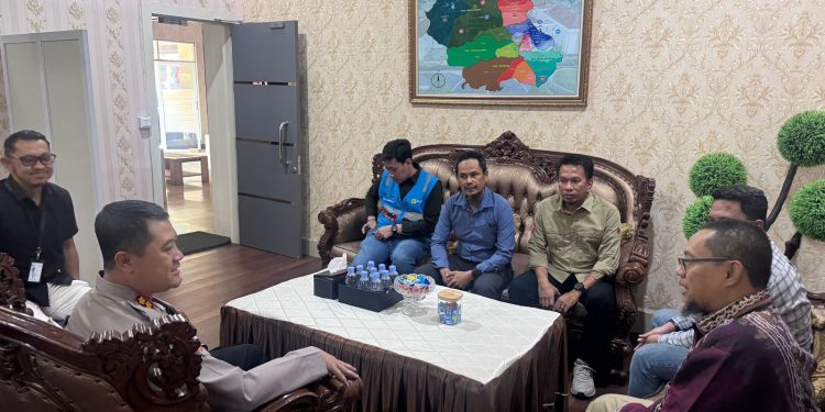 Pererat Kerja Sama, Kapolres Palopo Terima Kunjungan Manager PLN UP3 Palopo