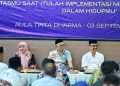 PDAM Makassar Peringati Maulid Nabi, Keteladanan Rasulullah Didorong Jadi Budaya Kerja
