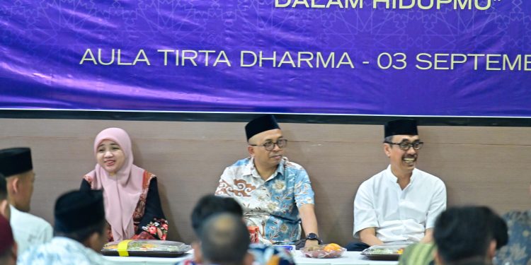 PDAM Makassar Peringati Maulid Nabi, Keteladanan Rasulullah Didorong Jadi Budaya Kerja