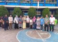 Alumni AS486 SMP Negeri 4 Makassar Serahkan Sumbangan Dana untuk Mushollah Nurul Ilmi