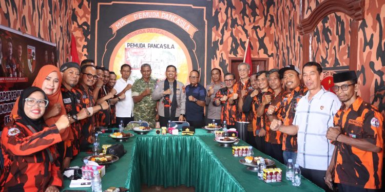 Pererat Sinergi! Kapolres Bulukumba Kunjungi Markas MPC Pemuda Pancasila