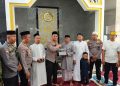 Safari Jumat Kapolresta Gowa, Dari Masjid Membangun Silaturahmi dan Kepedulian Bersama Warga Barombong