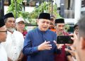Appi Apresiasi Urban Farming Masjid Bin Baz, Panen Melon di Bukit Baruga
