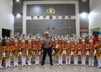 Prestasi Gemilang! Pocil Polres Palopo Juara II Lomba Polisi Cilik Zona II