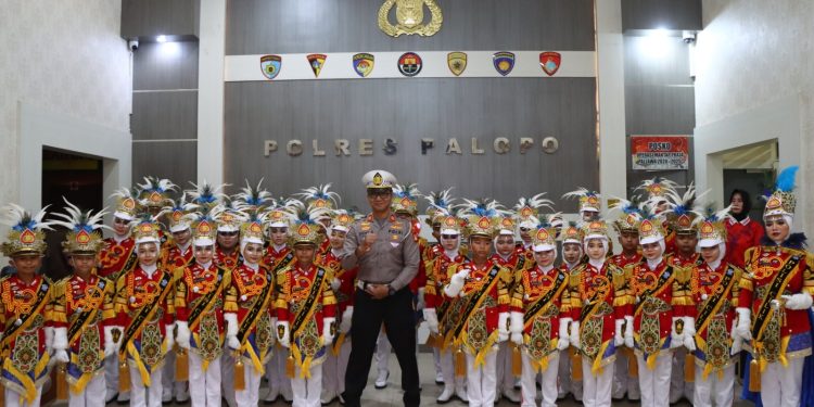 Prestasi Gemilang! Pocil Polres Palopo Juara II Lomba Polisi Cilik Zona II