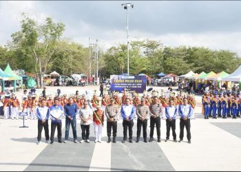 Polisi Cilik Zona V Bulukumba, Belajar Tertib Lalu Lintas Lewat Lomba Seru!