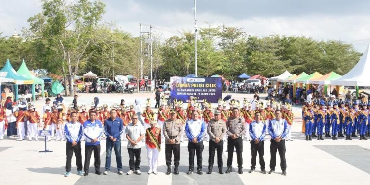 Polisi Cilik Zona V Bulukumba, Belajar Tertib Lalu Lintas Lewat Lomba Seru!