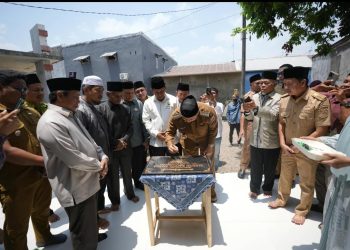 Wali Kota Makassar Resmikan Masjid Baitul Aqsha di Biringkanaya