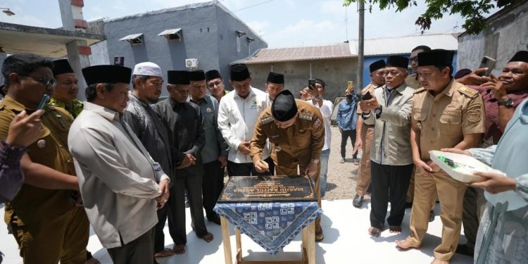 Wali Kota Makassar Resmikan Masjid Baitul Aqsha di Biringkanaya