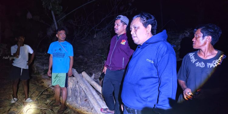 Cegah Potensi Karhutla, Polsek Bontotiro Intensifkan Patroli Malam dan Imbau Warga