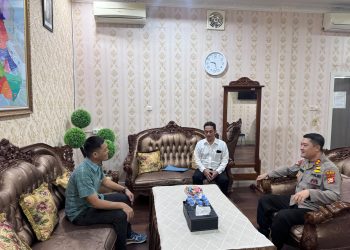 Bangun Sinergi Dengan Pemuda, Kapolres Palopo Komitmen Jaga Kota Tetap Kondusif