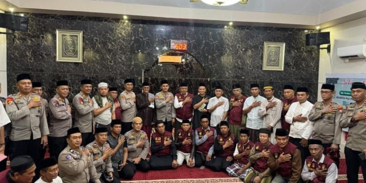 Gowa Aman Dimulai dari Kita! Kapolresta Gowa Sampaikan Pesan Kamtibmas di Masjid