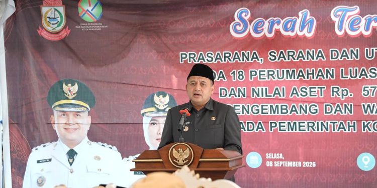 Pemkot Makassar Terima PSU 18 Perumahan, Nilai Aset Capai Rp578,68 Miliar