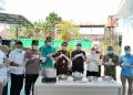 Tertib Administrasi! Polres Palopo Hadiri Pemusnahan Barang Bukti di Kejari Palopo