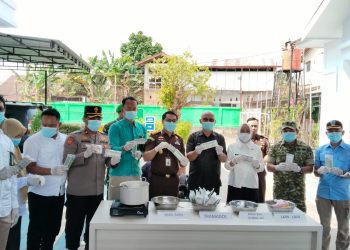 Tertib Administrasi! Polres Palopo Hadiri Pemusnahan Barang Bukti di Kejari Palopo
