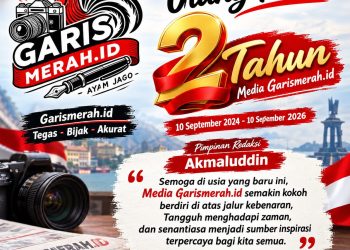 Garismerah.id Genap 2 Tahun, Akmaluddin: Kita Harus Terus Berpihak pada Kebenaran!